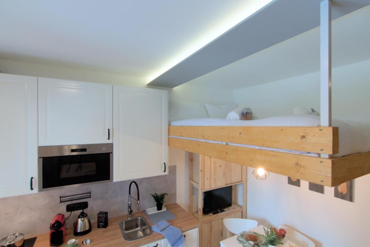 Casa Pino- Loft Con Giardino Magnolta Apartment Aprica Bagian luar foto