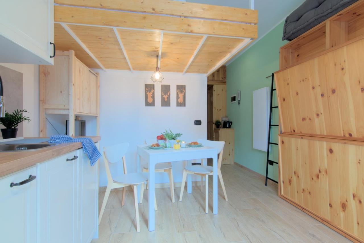 Casa Pino- Loft Con Giardino Magnolta Apartment Aprica Bagian luar foto