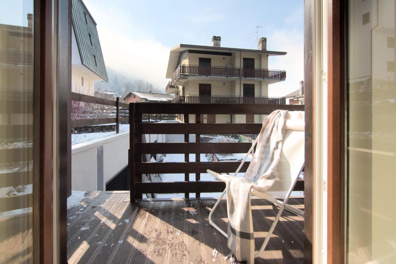 Casa Pino- Loft Con Giardino Magnolta Apartment Aprica Bagian luar foto