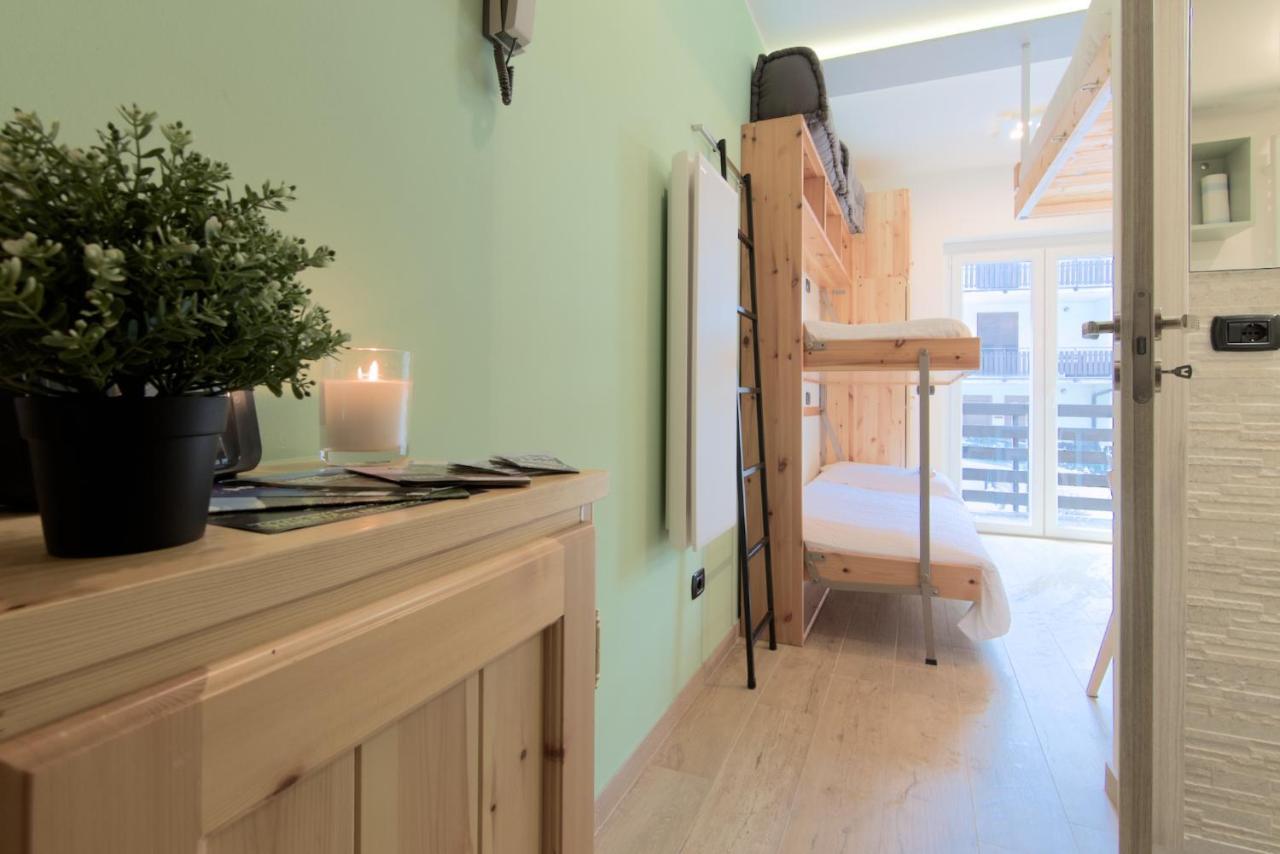 Casa Pino- Loft Con Giardino Magnolta Apartment Aprica Bagian luar foto