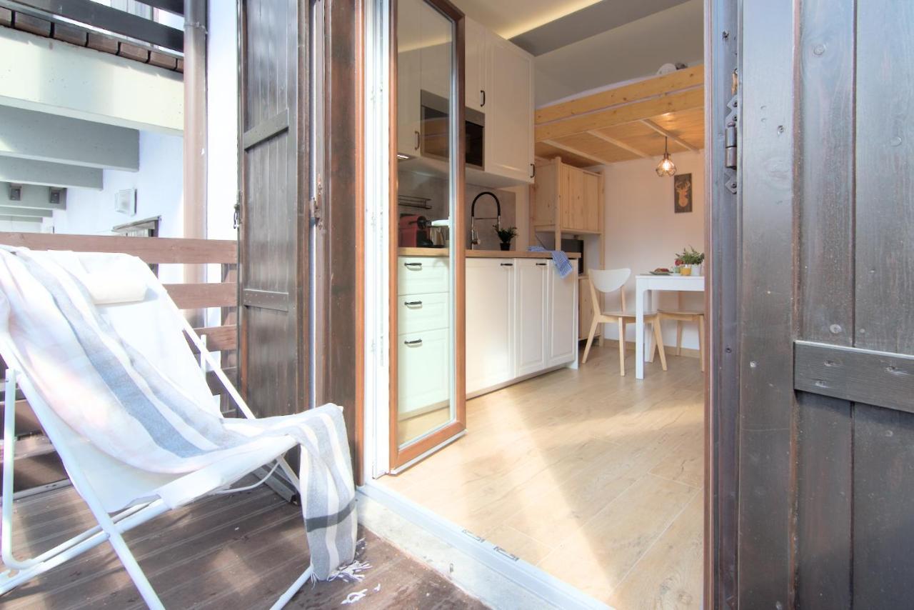 Casa Pino- Loft Con Giardino Magnolta Apartment Aprica Bagian luar foto